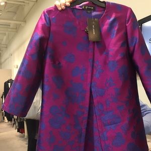St. John silk blend coat - new with price tags